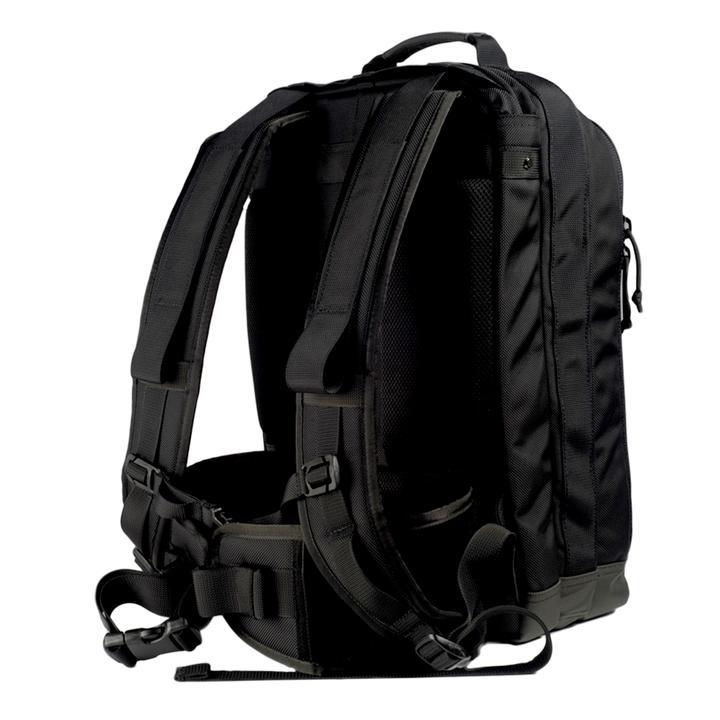 Backpack for outlet plate carrier