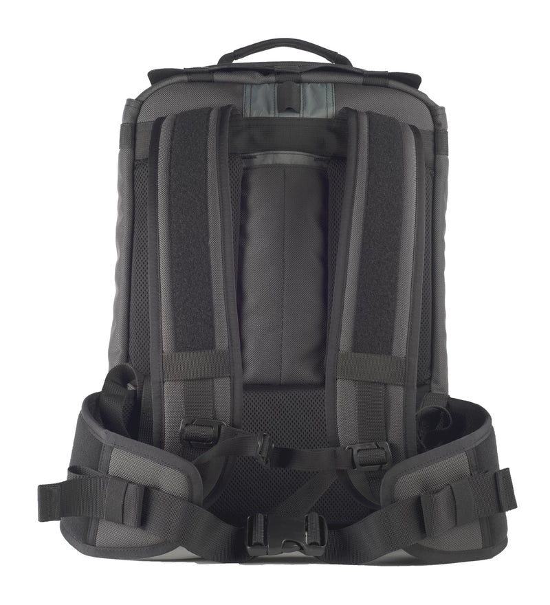 Devcore Gear's plate carrier tactical backpack in Wolf Grey
